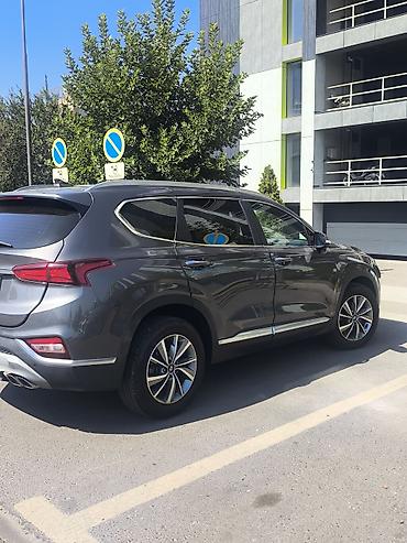 renault duster: Hyundai Santa Fe: 2019 г., 2 л, Автомат, Дизель, Кроссовер — 5