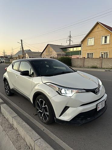 belarus 892 2: Toyota C-HR: 2019 г., 2 л, Вариатор, Бензин — 1