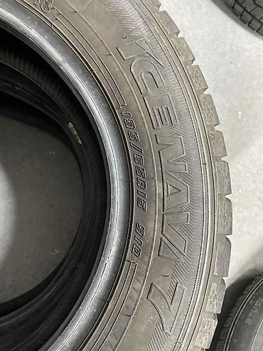 good year: Шины 195 / 65 / R 15, Зима, Б/у, Комплект, Легковые, Япония, GoodYear — 3