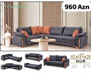 Divanlar: Künc divan, Yeni, Pulsuz çatdırılma — 50