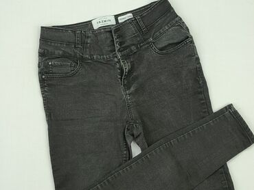 spódniczki jeansowe zara: Jeans, New Look, L (EU 40), condition - Good