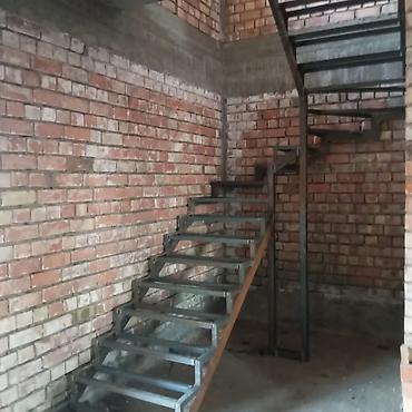 Ремонт, реставрация мебели: Лестница на заказ каркас — 10