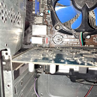 ноутбуки и компьютеры: Материнская плата, Б/у, Asus, LGA1150, Mini-ATX, Для ПК