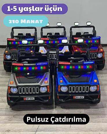 mashin al: 🚗🎉 Uşaq Avtomobilləri – Topdan Qiymətə Pərakəndə Satış! Birbaşa — 9