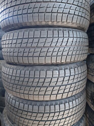 Шины: Шины 195 / 60 / R 16, Зима, Б/у, Комплект, Япония, Bridgestone — 8