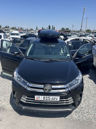 шевроле внедорожник цена: Toyota Highlander: 2019 г., 3.5 л, Автоматтык, Бензин, Жол тандабас