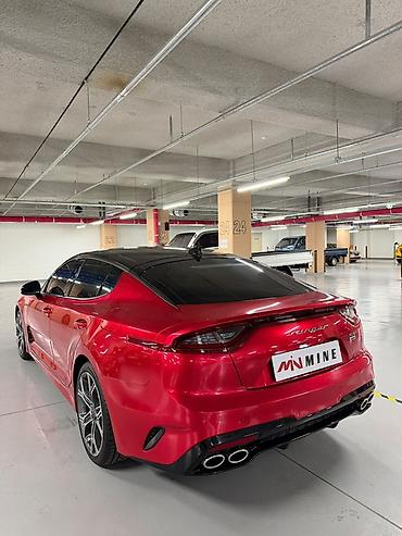 стингер 3 3: Комплект Kia, 2020 г., цвет - Красный, Новый — 6