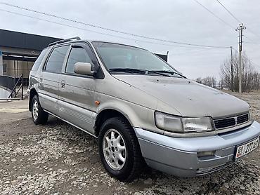 атбашы авто: Hyundai Santamo: 1998 г., Кол менен иштөөчү, Бензин, Вэн/Минивэн — 1