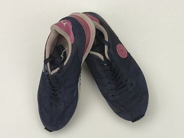 czerwone buty sportowe adidas: Adidasy 36, stan - Dobry
