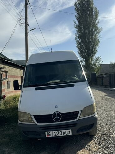спринтер грузовой цельно метоличиский: Легкий грузовик, Mercedes-Benz, Стандарт, 3 т, Б/у