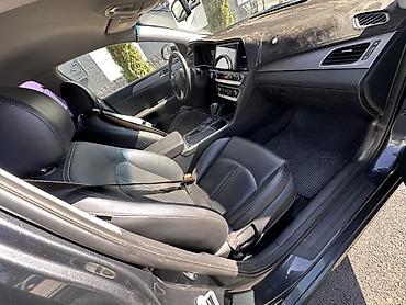 расрочкага машына: Hyundai Sonata: 2018 г., 2 л, Автомат, Бензин, Седан — 9