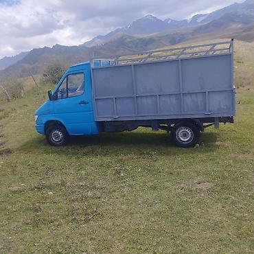 sprinter w906: Mercedes-Benz Sprinter — малотоннажный грузовик с высокими бортами - — 7