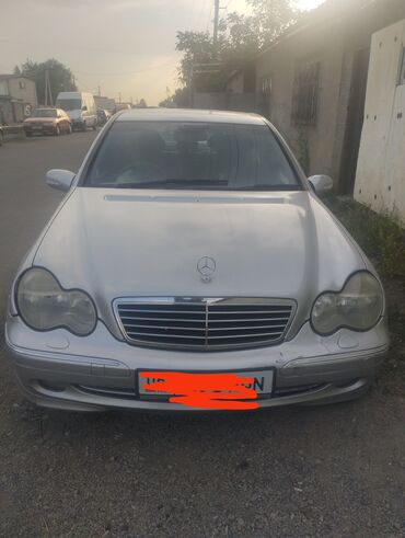 запчасть на мерс 814: Mercedes-Benz C-Class: 2002 г., 2.6 л, Автомат, Бензин, Седан