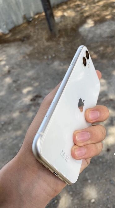 IPhone 11, Белый, Face ID