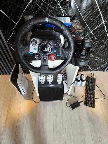 logitech rul: Logitech G29 Driving Force sükan dəsti – PlayStation üçün - Dəst — 2