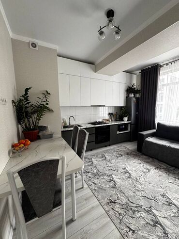 Продажа квартир: 1 комната, 39 м², Элитка, 8 этаж, Евроремонт