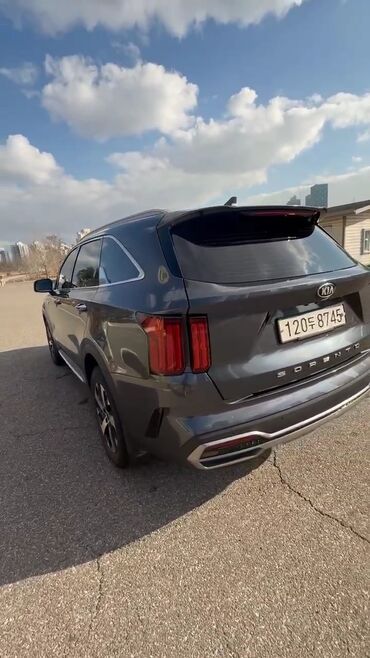 Kia: Kia Sorento: 2020 г., 2.2 л, Автомат, Дизель, Кроссовер — 7