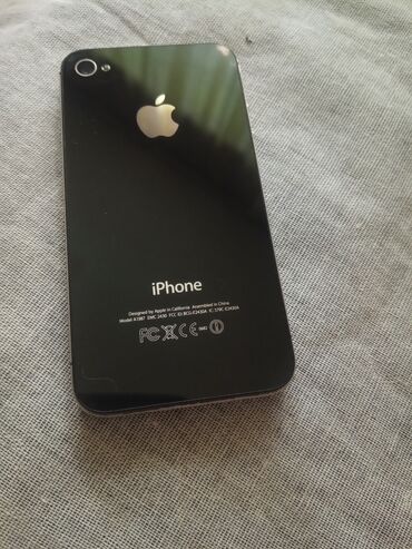 iphone х бу: IPhone 4, Б/у