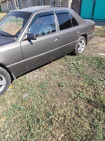 bye e5: Mercedes-Benz W124: 1992 г., 2.3 л, Механика, Бензин, Седан — 1