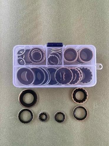 aparat za auto klime: ORING GUMICE ZA KLIMU | Na stanju! O-ring set ljubičastih gumica — 1