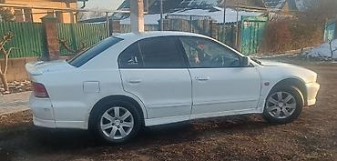 реплика мото: Mitsubishi Galant: 1997 г., 1.8 л, Автомат, Бензин, Седан — 2