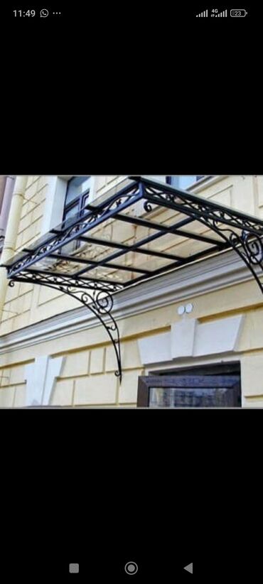 Digər metal məhsullar: Her nov naves ve polkarbanatlarin sifarisleri qebul olunur — 4