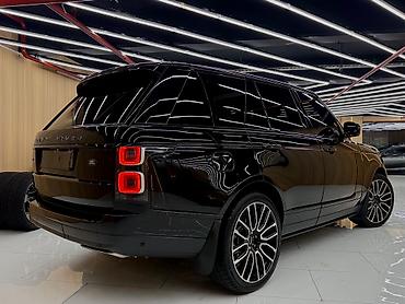 discovery 3: Land Rover Range Rover: 2019 г., 4.4 л, Автомат, Дизель, Внедорожник — 5