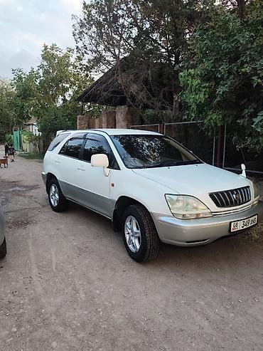 aion gac: Toyota Harrier: 2002 г., 2.4 л, Автомат, Газ, Кроссовер — 5