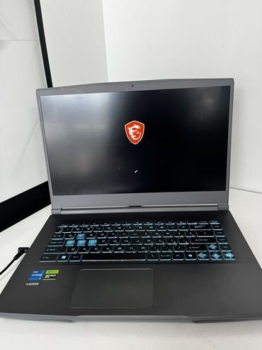 ноодбук: Ноутбук, MSI, 15.6 ", Оюндар үчүн