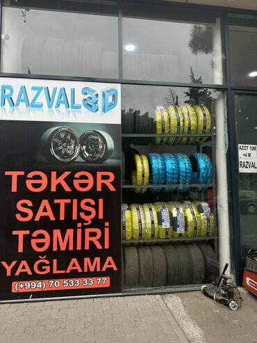 təkərlər r13: Balans Razval 3D teker satisi temiri yaglama 24saat