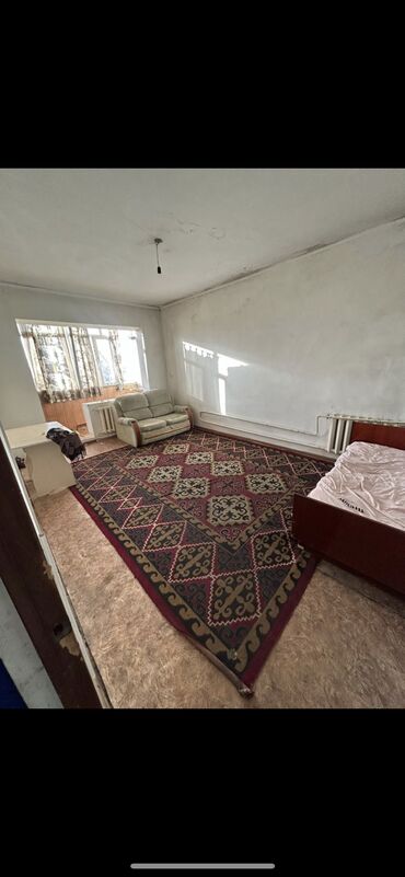 продаю однокомнатную квартиру аламедин 1: 1 комната, 33 м², 105 серия, 3 этаж
