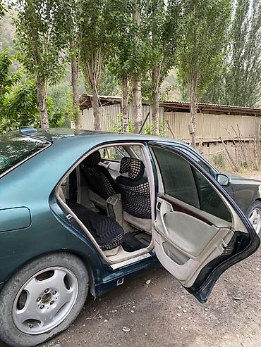 windom mcv30: Mercedes-Benz E-Class: 2001 г., 2.6 л, Автомат, Газ, Седан — 8