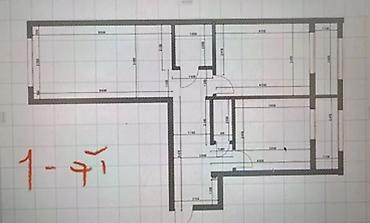 8000: 2 комнаты, 76 м², Церковь Элитка, 1 этаж, Дизайнерский ремонт — 2