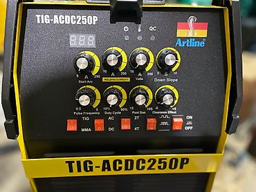 Автосервисное оборудование: Сварочный аппарат TIG-ASDS250 аргоный дуговой инвентарный сварочный — 4
