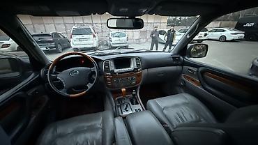Lexus: Lexus LX: 2003 г., 4.7 л, Автомат, Бензин, Внедорожник — 13