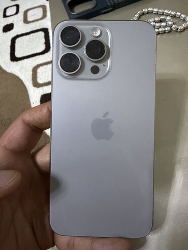 modem qiymeti: IPhone 15 Pro Max, 256 ГБ, Серебристый, Face ID at lalafo.az modem qiymeti: IPhone 15 Pro Max, 256 ГБ, Серебристый, Face ID