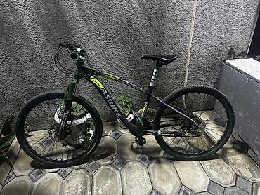 ASBIKE dağ velosipedi - Çərçivə: yüngülalüminium hardtail, idman