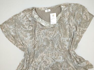 bonprix białe bluzki: Women's blouse, Gina, S (EU 36)