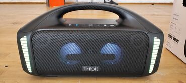 Колонки для ПК и ноутбуков: Аренда колонки блютуз 5.3. Ультрапортативная колонка Tribit 90w — 15