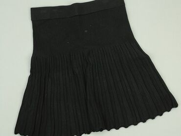 czarne trapezowe spódnice midi: Spódnica, Promod, S, stan - Bardzo dobry