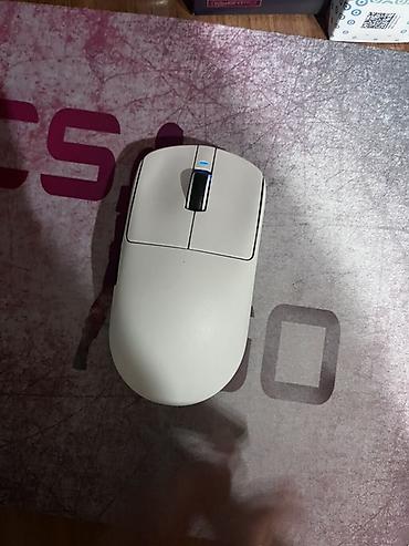 kompüter ucuz: Simsiz oyun siçanı – açıq rəngli, yüngül və ergonomik dizayn. VXE r1 — 1
