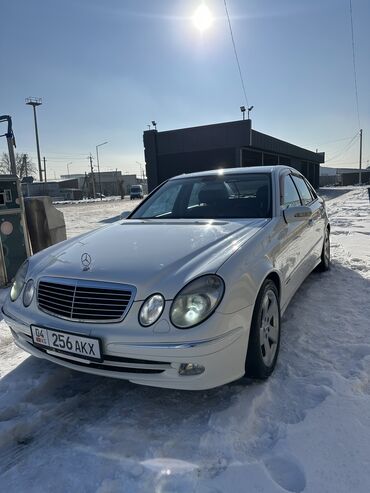 обмен на 211: Mercedes-Benz E-Class: 2002 г., 3.2 л, Автомат, Бензин, Седан