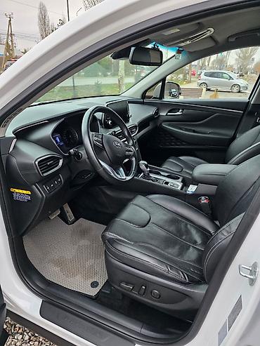 Hyundai: Hyundai Santa Fe: 2019 г., Кроссовер — 8