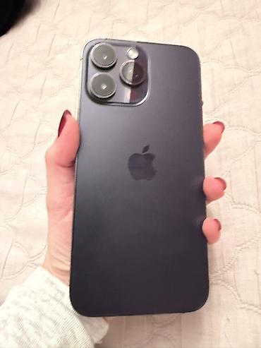 iphone 67: IPhone 14 Pro Max, 256 GB, Graphite, Qırıq — 1