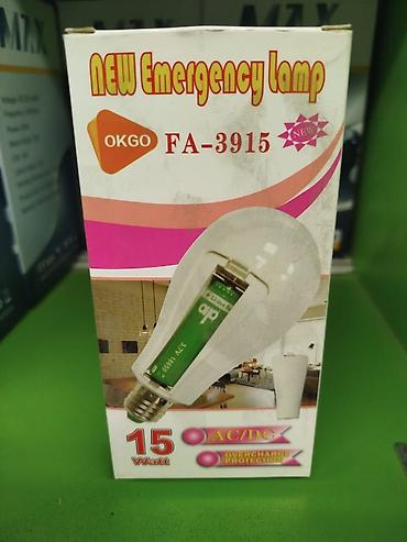 bra isiqlar: Məhsul: LED lampalar və fövqəladə işıq lampası - OKGO FA-3915 “NEW — 1