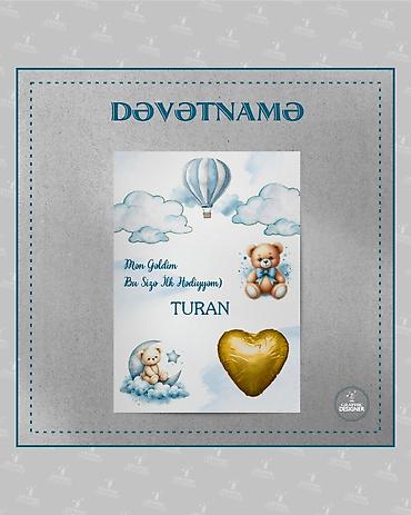 Marketinq, Reklam və PR: Xüsusi dizayn dəvətnamələr – istənilən tədbir üçün — 2