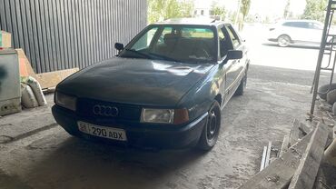 Audi: Audi 80: 1988 г., 1.8 л, Механика, Бензин, Седан