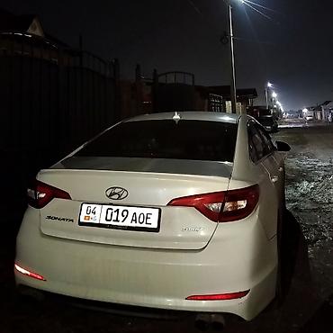 Hyundai: Hyundai Sonata: 2016 г., 2.4 л, Автомат, Бензин, Седан — 15