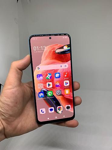 Redmi: Redmi, Redmi Note 12, Б/у, 128 ГБ, цвет - Синий, 2 SIM — 4