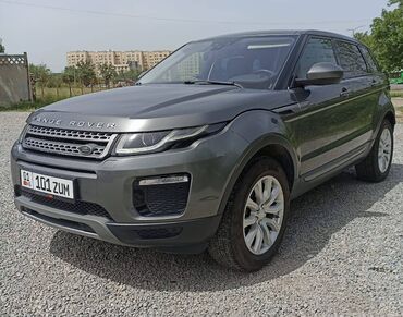 санг йонг истана: Land Rover Range Rover Evoque: 2018 г., 2 л, Автомат, Дизель, Кроссовер